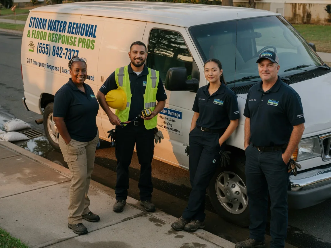 Storm Damage Water Removal company in Lakewood, NJ