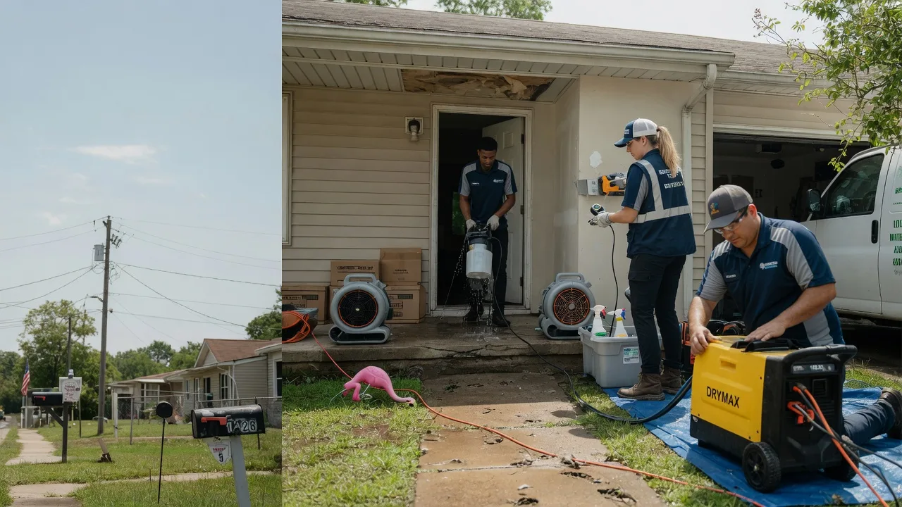 Storm Damage Water Removal in Lakewood, NJ near me